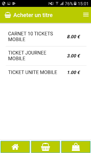 M-Ticket Libéo Screen 3