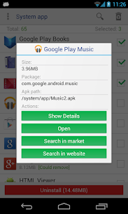 system app remover v10.1.13540 Mod APK 2