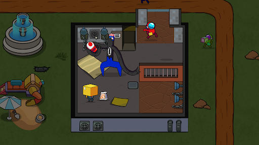 Survivor In Rainbow Monster - Action - games