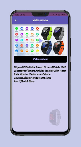 fitpolo smartwatch guide Screen 3