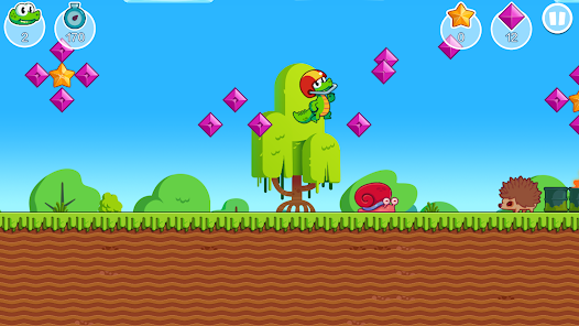 Google Play Croc s World Run
