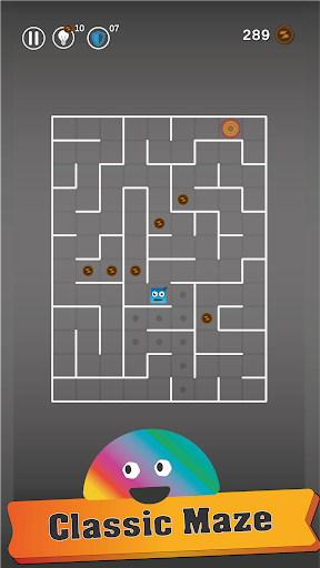 Maze Legend  A Cute Maze Game
