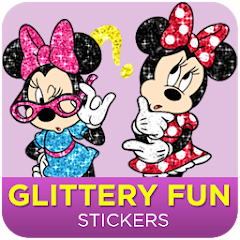 WAStickerApps: Funiaste Glitte icon