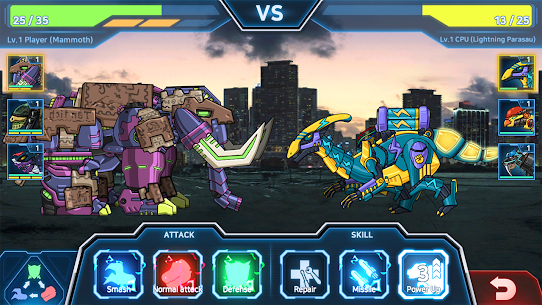 Dino Robot Battle Field – Armoured Dinosaurs War v3.6.0 Mod (Unlimited money) 5