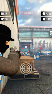 Sniper Mafia: Gun Game 3D