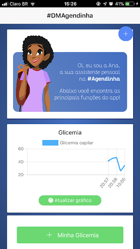 DM Agendinha - Controle de Dia Screen 2