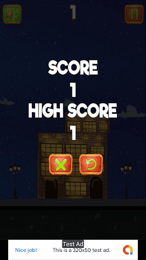 Nigth Tower Stack Screen 3