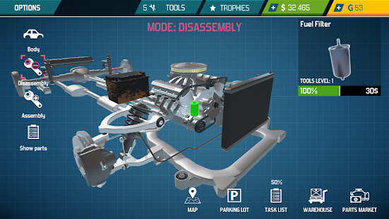 Car Mechanic Simulator 21: repair & tune cars 2.1.13 screenshots 14