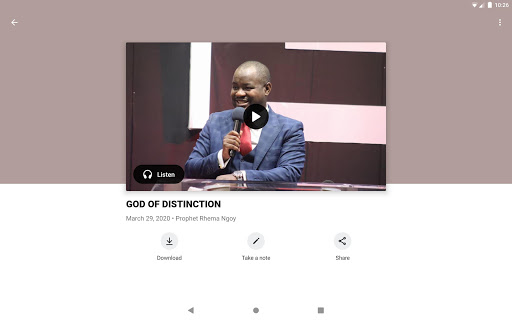Screenshot of DGG CHURCH