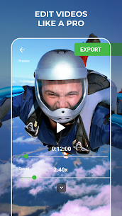 Videogeschwindigkeit: Slow Motion HD MOD APK (Pro freigeschaltet) 5