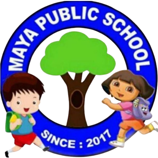 MAYA PUBLIC SCHOOL, ADAPUR logo