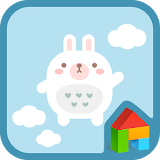Rabbit 's balloon travel Dodol icon