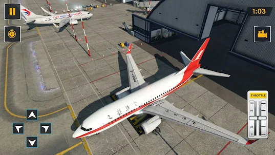 Pilot Flight Simulator Offline