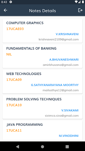 Jairam College Salem Screen 3