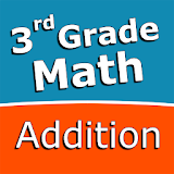 Third grade Math - Addition icon