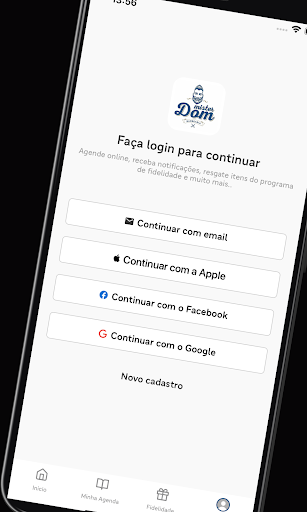 Android application Mister Dom screenshort