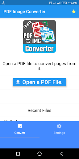 PDF to Images Saver and Sharer Screenshot 1 - AppWisp.com