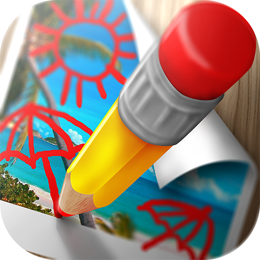 Draw on Pictures – Doodle Tool  Icon
