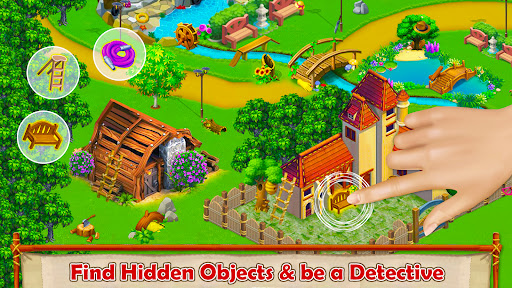 Android application Escape Land Hidden Object Game screenshort