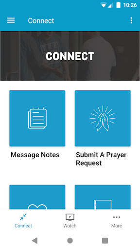 Android application The Bridge Church - Iowa screenshort