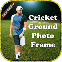 Cricket Ground Photo Frame - Ground Photo Editor