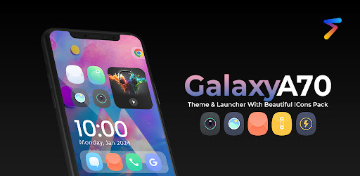 Them for Samsung Galaxy A70 Screen 2
