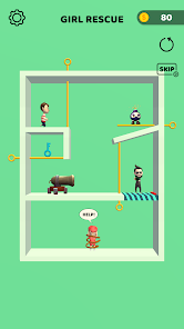 Pin Rescue Pull the pin game! Mod Apk 2.6.0 (Awards) poster-1