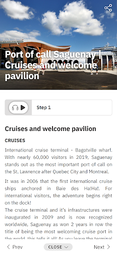 VéloTOUR Saguenay Screen 3