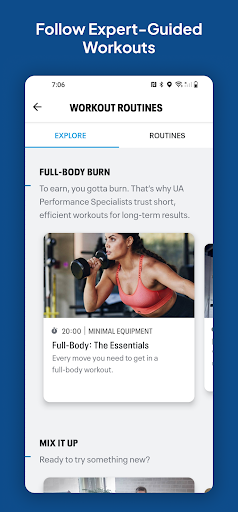 Map My Fitness Workout Trainer - Health & Fitness - apps