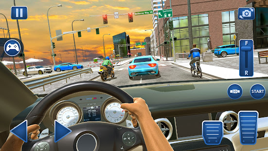 Simulateur de jeux d'auto-écol screenshots apk mod 3