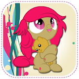 Pony Pairs - Memory Match Game icon