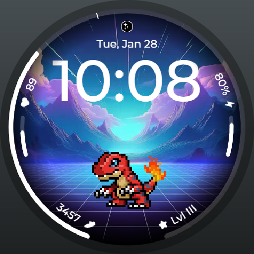 Virtual Pet Watch Face Fitamer icon