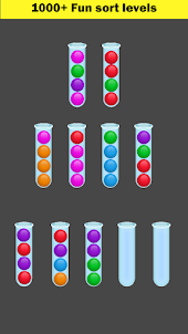 Ball Puzzle - Sort Game