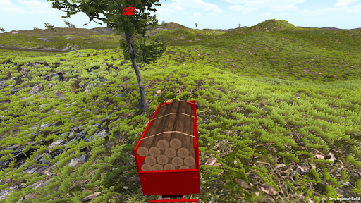 Truck Kayu Simulator Indonesia