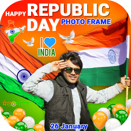 Happy Republic Day Photo Frame Download on Windows