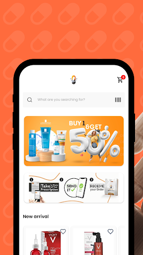 Android application i-Pharmacy screenshort