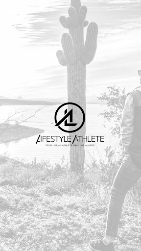 Android application Lifestyle Athlete screenshort