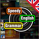 Speedy English Grammar: Exercises & Practice Games icon