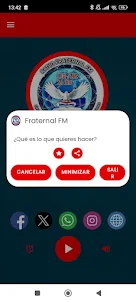 Radio Fraternal FM - Paraguay