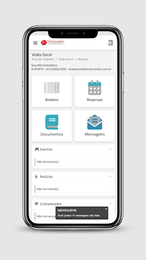 Vanguarda Administradora Screen 2