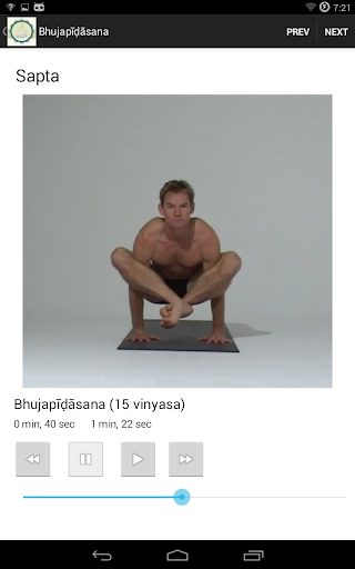 John Scott Yoga Screenshot
