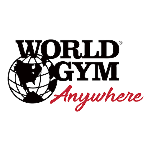 World Gym Anywhere logo