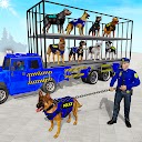 Descargar Police Dog Transporter Truck Instalar Más reciente APK descargador
