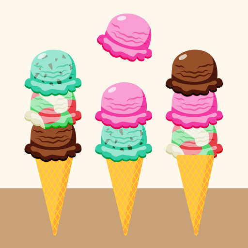 Ice Cream Sort - Sort Puzzle  Icon