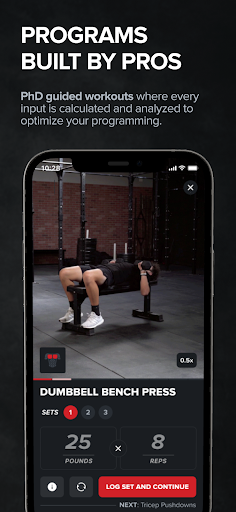 Klein: Gym Workouts & Training Screenshot 2 - AppWisp.com