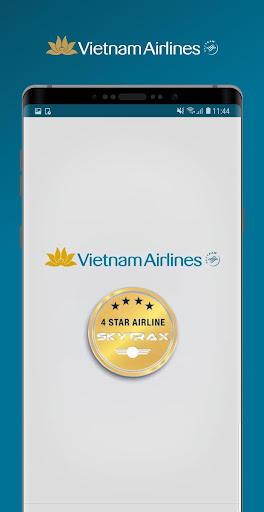 Android application Vietnam Airlines screenshort