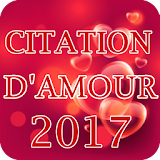 CITATION D'AMOUR 2017 icon