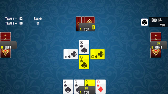 28 Card Game King : Twenty Eight Offline Game 1.0.0 APK screenshots 3