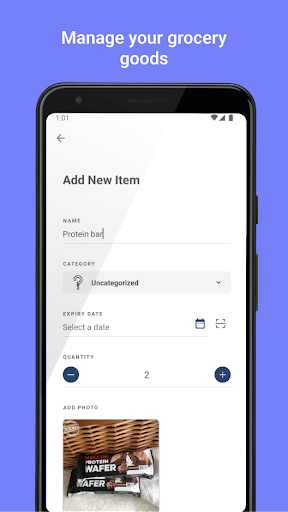 Fresh Note - Expiry Tracker Screen 3