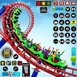 Icon image Roller Coaster Simulator